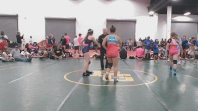 130 lbs Rr Rnd 3 - Autumn Logistics, Team Diamond Fish - GK12E vs Polina Shardakova-Scorzafava, The U - GK12E
