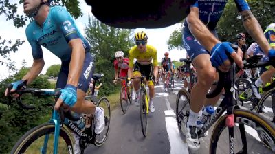 On-Board Highlights: The Solo Breakaway On Stage 14 Of The 2021 Tour De France