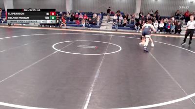 135-136 B Round 1 - Ryland Putnam, York vs Eli Pearson, McCook