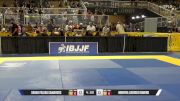 Sarah Frazao Camargos vs Minerva Lourdes Romero 2025 Pan Kids Jiu-Jitsu IBJJF Championship