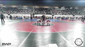 96 lbs Final - Emy Rice, Prodigy Elite Wrestling vs Emerson Rollings, Tulsa Blue T Panthers