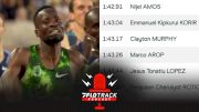 With Brazier Out Is Nijel Amos The Olympic 800m Favorite?