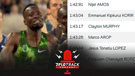 With Brazier Out Is Nijel Amos The Olympic 800m Favorite?
