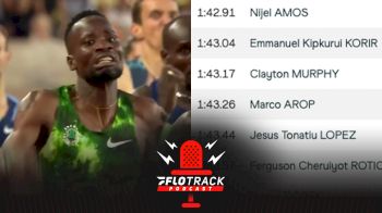With Brazier Out Is Nijel Amos The Olympic 800m Favorite?