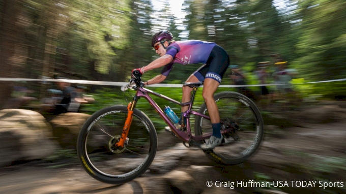 Erin Huck at 2021 USA Cycling Mountain Bike National Championships