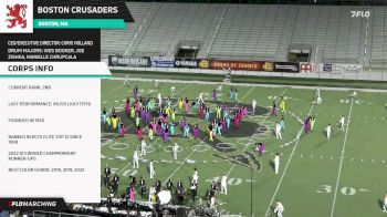 Boston Crusaders "Glitch" at 2024 DCI Broken Arrow pres. by OBU Athletic Bands