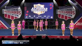 ReVolt Cheer & Tumble - ReVo [2026 L5 Senior Coed - D2 - Small Day 1] 2026 NCA All-Star National Championship