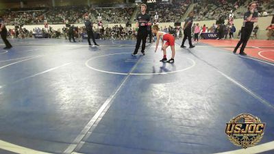 60 lbs Consi Of 16 #2 - Whitten Rowell, Elgin Wrestling vs Edward Lomax, Bridge Creek Youth Wrestling