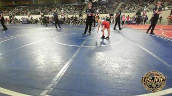 60 lbs Consi Of 16 #2 - Whitten Rowell, Elgin Wrestling vs Edward Lomax, Bridge Creek Youth Wrestling
