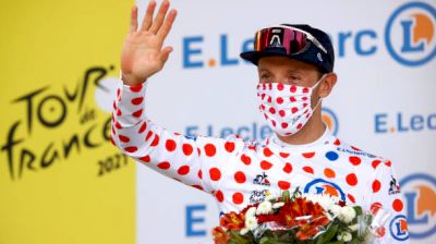 On-Site: Woods Living Up His Moment In The Polka Dot Jersey