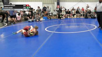 52 lbs Rr Rnd 8 - Graham Kaiser, Outsiders Wrestling Club - K8 vs Louie Dixon, Dynasty Murder Inc - K8