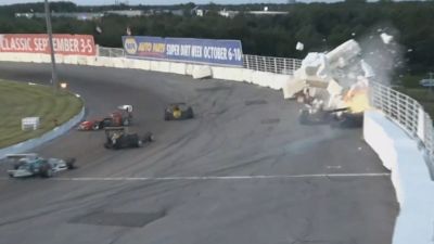 Highlights | Supermodifieds Double Features at Oswego Speedway