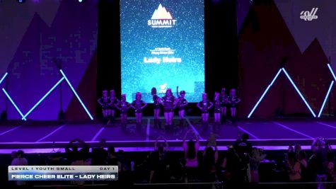 Fierce Cheer Elite - Lady Heirs [2026 L1 Youth Small Day 1] 2026 The Youth Summit