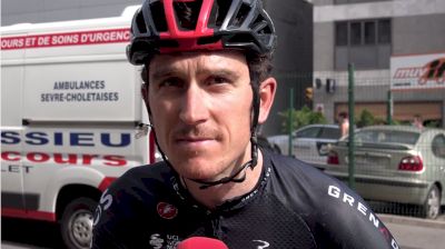 Geraint Thomas: Small Margins After A Tough Day In The Break On Stage 15 At The 2021 Tour De France