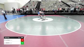 222-H lbs Round Of 16 - Matt Jones, Yale Street vs JEREMIAH DAVIS, Unattached
