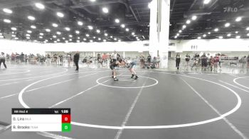 114 lbs Rr Rnd 4 - Gabriel Lira, Inland Elite WC vs Brentley Brooks, Team Grand Valley Elite