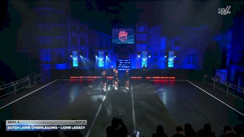 Dutch Lions Cheerleading - Lions Legacy [2026 SRGS 4 Day 2] 2026 ELITE Stunt & Dance Championship
