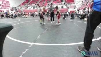 130 lbs Rr Rnd 2 - Jaelee Jo Baca, Cowboy Wrestling Club vs Jayci Thompson, Little Axe Takedown Club