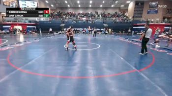 144 lbs Round 1 - Liam Garcia, El Paso Franklin vs Dominic Lerma, El Paso Hanks
