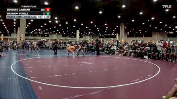 126 lbs Round 2 Champ & Wb (32 Team) - Burgess Galligan, Ground Zero WC vs Braydon Powell, The Factory Wrestling