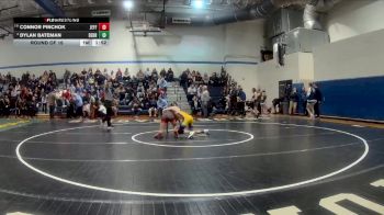 121 lbs Round Of 16 - Connor Pinchok, Jefferson Morgan vs Dylan Bateman, Derry