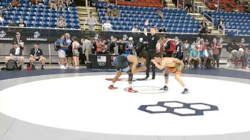 106 lbs Champ. Rd Of 64 - Luca Gordon, California vs Derik Kiefer, Georgia