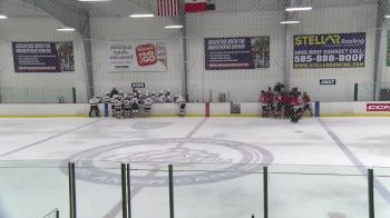 Replay: Home - 2024 Syracuse Nationals 18U vs CDA Hockey 18U | Oct 6 @ 12 PM