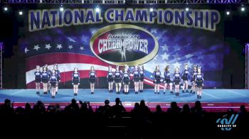 Ohio Valley All Stars - Electric [2022 L3 Junior - D2 - Small Day 1] 2022 American Cheer Power Columbus Grand Nationals