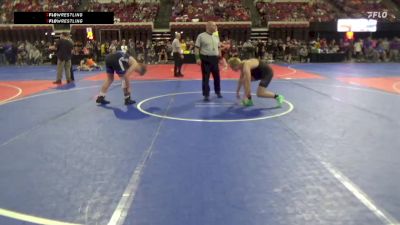 172 lbs Champ. Round 2 - Calder Vollmer, Tongue River Wrestling Club vs Owen Anderson, Ascend Wrestling Academy