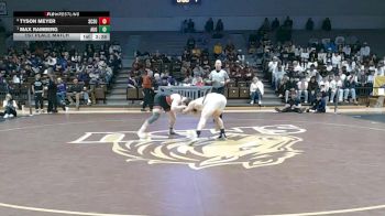 197 lbs 1st Place Match - Max Ramberg, Augustana (sd) vs Tyson Meyer, St. Cloud State