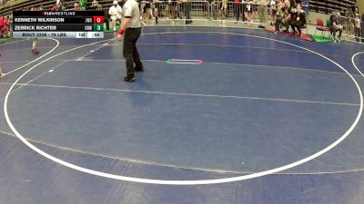 78 lbs Cons. Rd Of 16 - Zerrick Richter, Gold Rush Wrestling vs Kenneth Wilkinson, JWC
