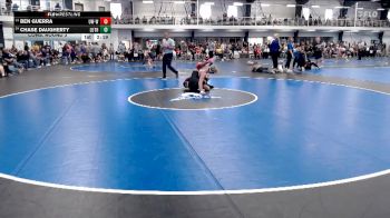 Silver 149 lbs Cons. Round 3 - Chase Daugherty, Luther vs Ben Guerra, Wisconsin-Whitewater