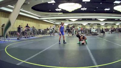 85 lbs Quarterfinal - Francis Osborn, Askeo International vs Madox Bryan, Lake Stevens WC