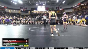 113 lbs Quarterfinal - Rowdy Neighbor, 3-Alburnett vs Jackson Wilcoxon, 6-Emmetsburg