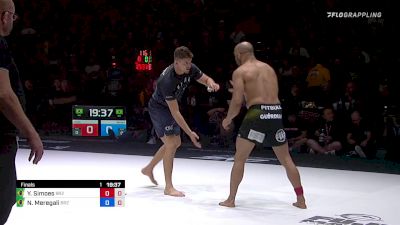 Yuri Simoes vs Nicholas Meregali 2022 ADCC World Championships