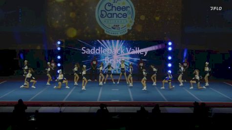 Wescon - Saddleback Valley Bears [2024 Orange Empire Conference Show Cheer 2 Jr. Varsity Medium Monday] 2024 Pop Warner National Cheer & Dance Championship
