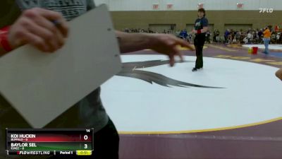 50 lbs Semis (4 Team) - Cal Boehlke, Buffalo vs Lucas Evans, F/MCC