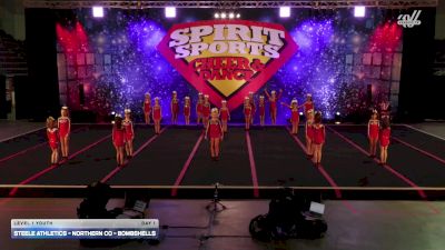 Steele Athletics - Northern CO - Bombshells [2026 L1 Youth Day 1] 2026 Spirit Sports Colorado Springs Nationals