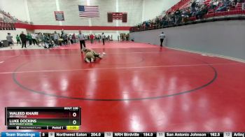 150 lbs Quarterfinal - Waleed Khairi, NRH Birdville vs Luke Dockins, Northwest Eaton