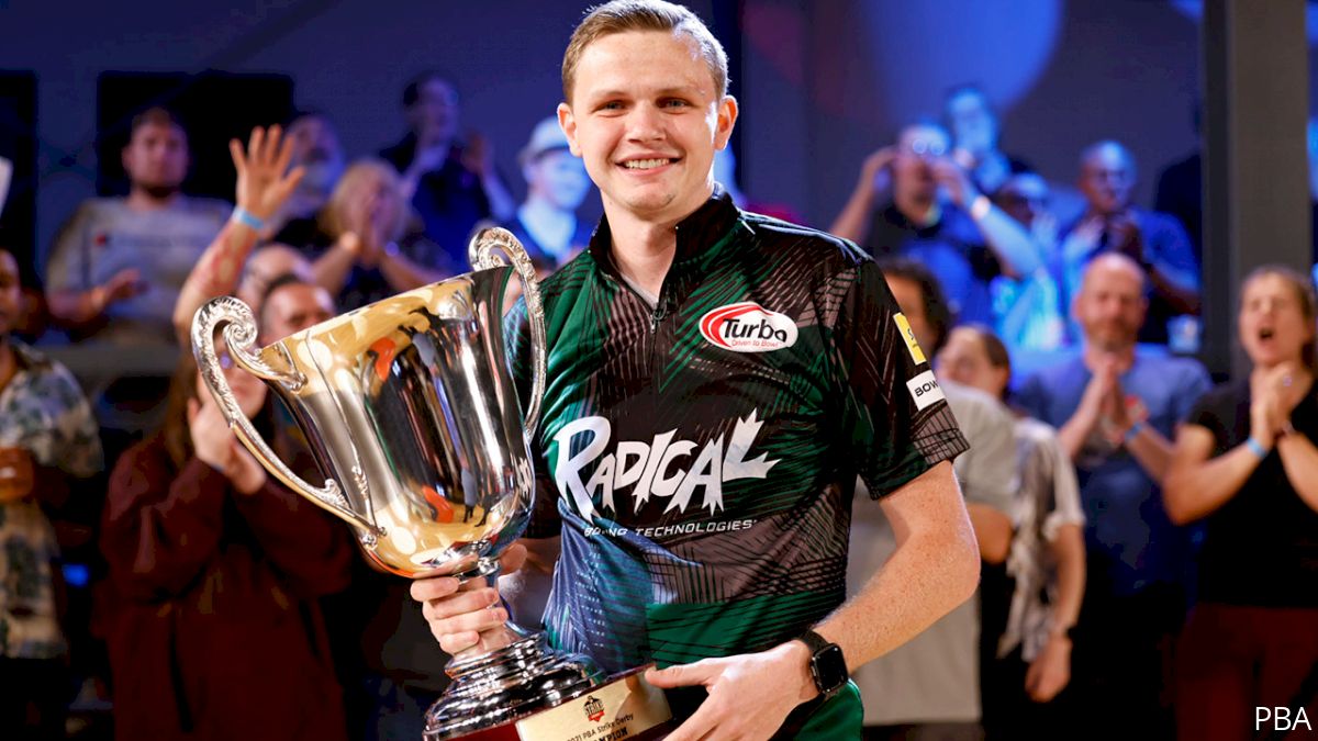 Andrew Anderson Wins 2021 PBA Strike Derby