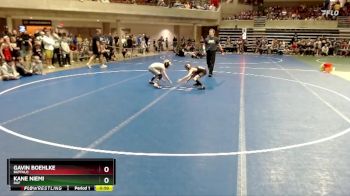 65 lbs Cons. Round 2 - Gavin Boehlke, Buffalo vs Kane Niemi, DGF