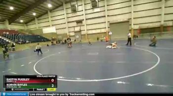 71 lbs Placement (16 Team) - Eastyn Pugsley, Idaho 2 vs Korvin Bayles, Utah Black