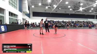 97 lbs Quarterfinal - Sebastian Kiyan, MTC vs Hector Castro, GWC/Tigers