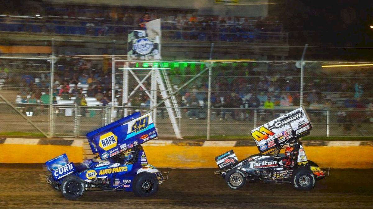 Brad Sweet In Control As World Of Outlaws Enter Month Of Money