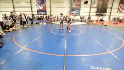 138 lbs Rr Rnd 3 - Mason Turner, 5forty Brawlers II vs Colby Reiner, Mayo Quanchi Silver