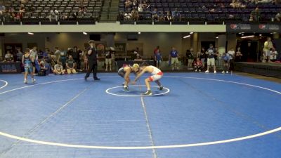 100 lbs Quarters - Titus Slaughter, Ironclad Wrestling Club vs Parker Workman, Burnett Trained Wrestling