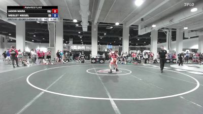 Cons. Round 2 - Jason Mara, California vs Wesley Niegel, Interior Grappling Academy