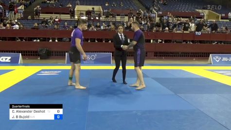Corey Alexander Deshotel vs Joseph B Bujold 2024 Pan IBJJF Jiu-Jitsu No-Gi Championship