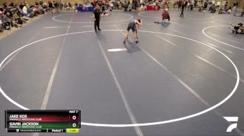 126 lbs Semifinal - Gavin Jackson, Pinnacle Wrestling Club vs Jake Kos, Pinnacle Wrestling Club