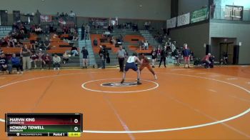 167 lbs Consolation Bracket - Howard Tidwell, Randolph vs Marvin King, Grissom Hs